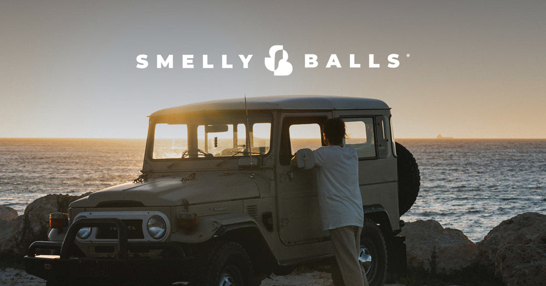 How to Keep Your Car Smelling Fresh — the Reusable Way
