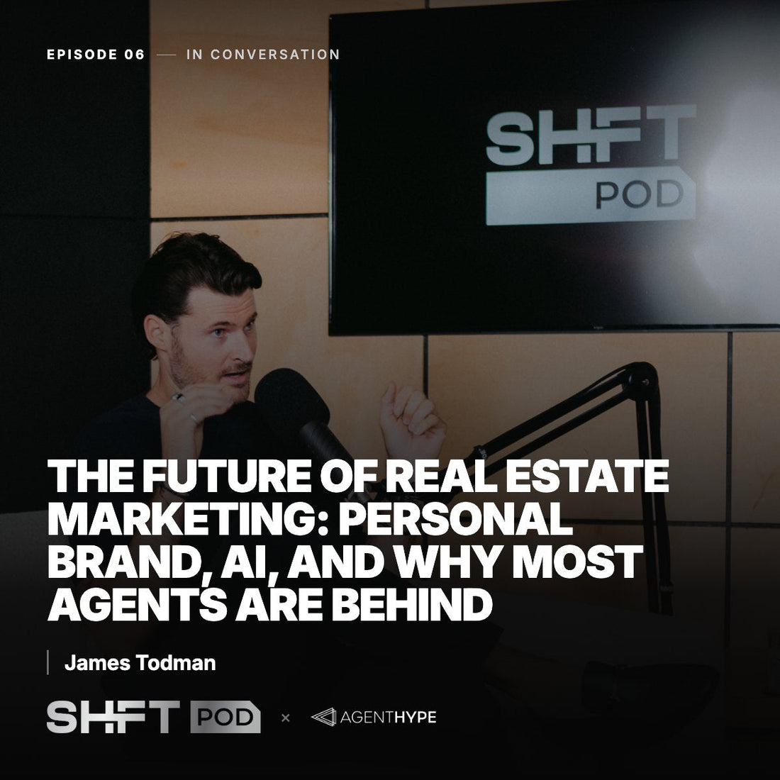 The Future of Real Estate Marketing: Personal Brand, AI, and Why Most Agents Are Behind