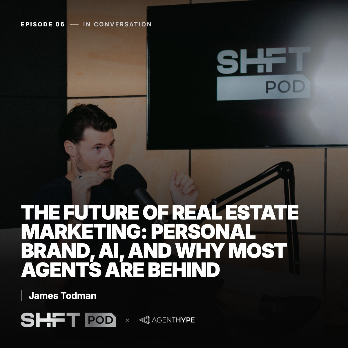 The Future of Real Estate Marketing: Personal Brand, AI, and Why Most Agents Are Behind