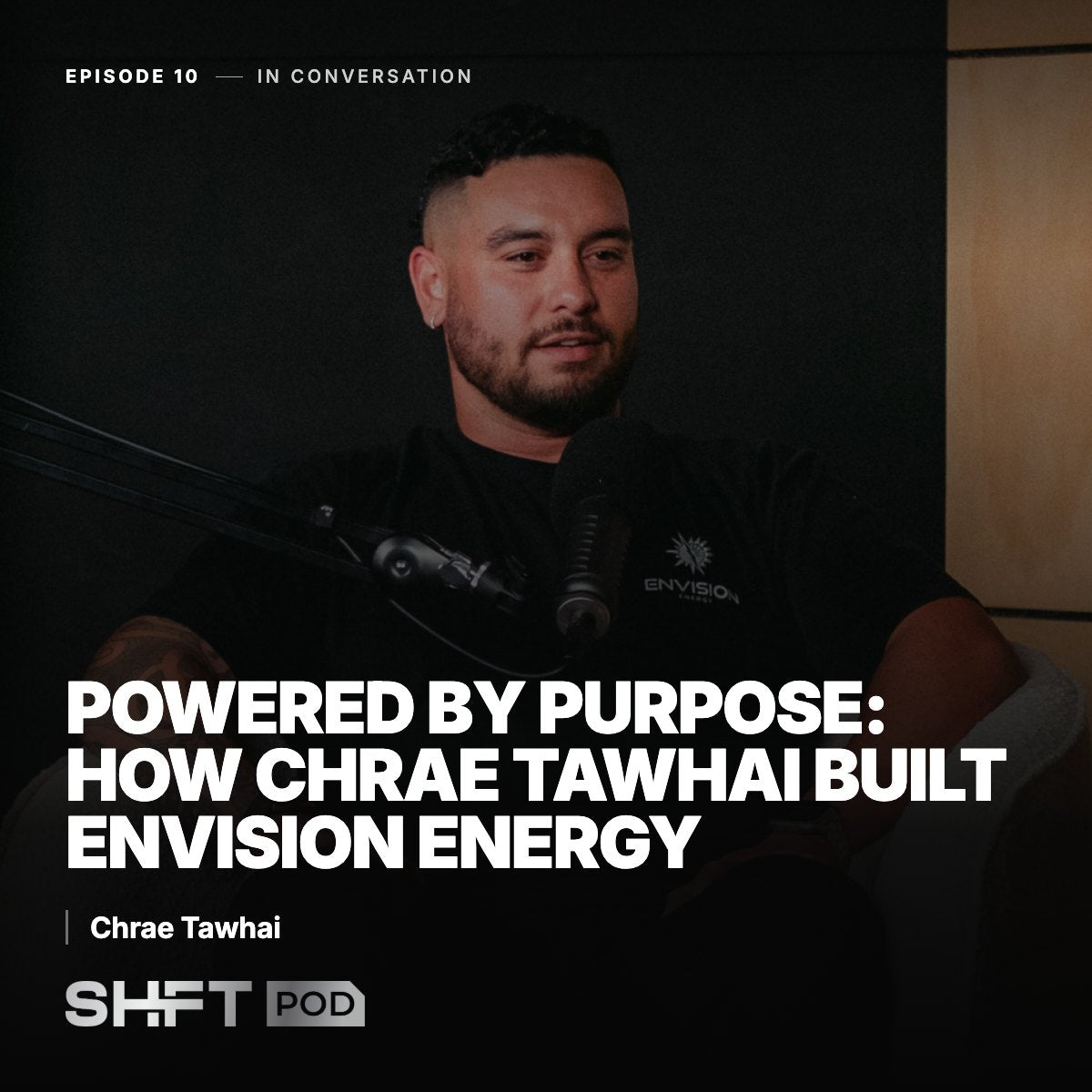 Powered by Purpose: How Chrae Tawhai Built Envision Energy