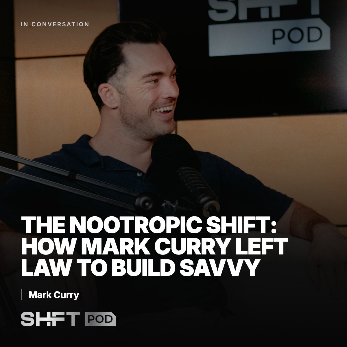 The Nootropic Shift: How Mark Curry Left Law to Build Savvy